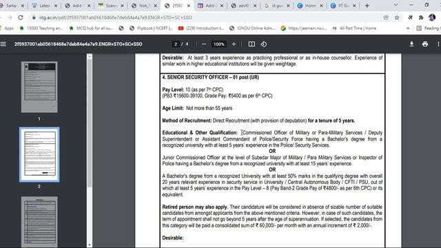 Stenographer,Engineer IIT Guwahati & NIT Nagaland 2021| IIT & NIT vacancy| Registrar & SAS vacancy