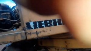 diagnostic pompe hydraulic liebherr A 922 litronic