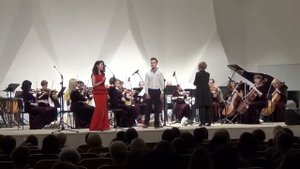 10Камерный оркестр Сарии Загриевой   Диана Карпова и Разиль Шарапов 14 05 2019 Нижнекамск