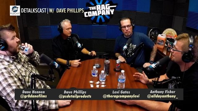 Dave Phillips: The Chemist of P&S Products | DETALKSCAST | TRC PODCAST смотреть онлайн