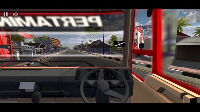 BETAH BAWANYA!! MOD BUSSID TERBARU TRUCK TANGKI CPO PERTAMINA FUSO FIGHTER C30 | MOD BUSSID TERBARU смотреть онлайн