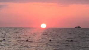 Закат на острове Фукуок (Вьетнам)