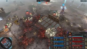 Фракционная битва: Имперская Гвардия против Хаоса - Dawn of War 2