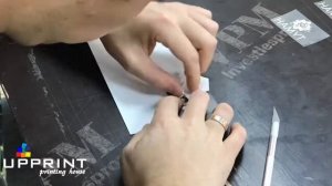 Термопечать на ткани.