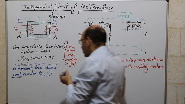 Transformer Equivalent Circuit Model (3): The Shunt Components, 4/4/2020 смотреть онлайн