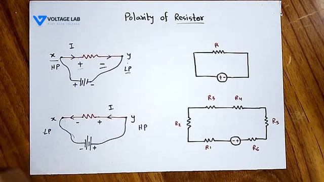 Polarity of Resistor । রেজিস্টরের পোলারিটি | Voltage Lab смотреть онлайн