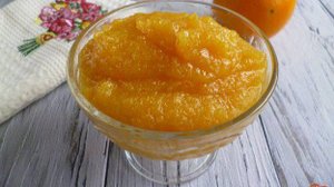 Апельсиновый джем с кожурой