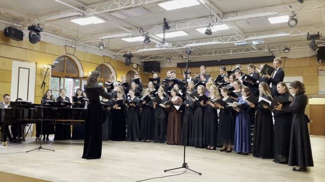 Ф.Мендельсон  Der Herr ging voruber из оратории Илия