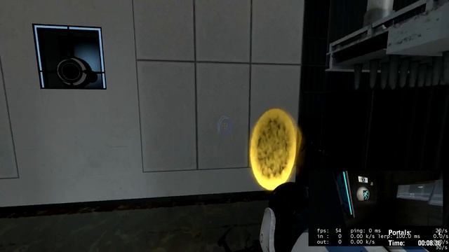 Portal 2 - Laser Crusher 10.61 смотреть онлайн