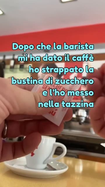 Colazione al bar #italian #breakfast #coffee #barista #italianlanguage #italessons #learnitalian