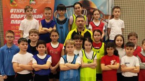 Турнир " Юбилей тренера'