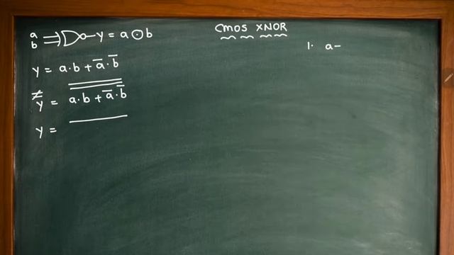 CMOS XNOR Boolean Expression to draw Schematic | #schematics #madeeasy  #ace #ece #vlsidesign #vlsi