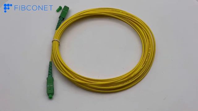Chinese Factory Suppliers FTTH Sc/APC Simplex Duplex SM MM Fiber Optical Cable Patch Cord смотреть онлайн