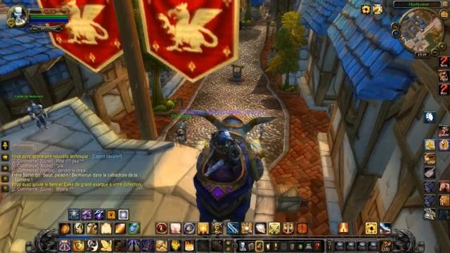 WoW Cataclysm Paladin mounts