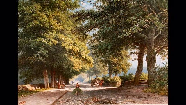 George Andries Roth paintings смотреть онлайн