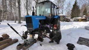 Это будет САМЫЙ БЫСТРЫЙ ТРАКТОР! Новый проект!