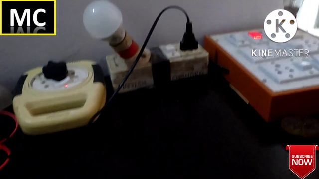 LED BULB LED KIT 9 WATT USING MINI DRIVER CIRCUIT @TECHWITHMANISH1989 смотреть онлайн