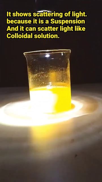 Scattering of light | Tyndall effect #shorts #science #ytshorts #diy смотреть онлайн