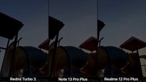 Redmi Turbo 3 vs Redmi Note 13 Pro+ vs Realme 12 Pro+ Camera Test