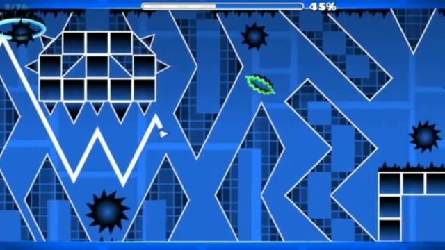 The Rock House FULL (Slaughterhouse remake) | Geometry Dash