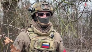 Командир огнеметного взвода роты РХБЗ с позывным «Добрыня»