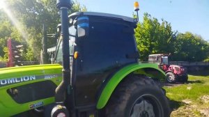 Трактор ZOOMLION  RN904 экспресс-обзор от Станислава Кожушко