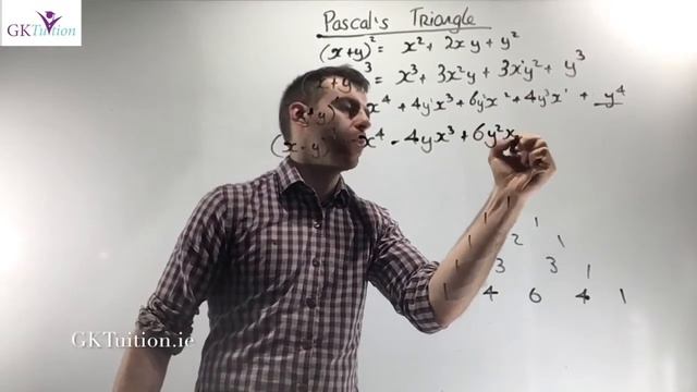 Algebra 20 Pascal's Triangle смотреть онлайн