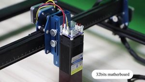 Лазерный гравировальный станок 40W, профессиональный настольный лазер