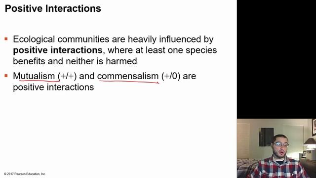 General Biology II - Community Ecology