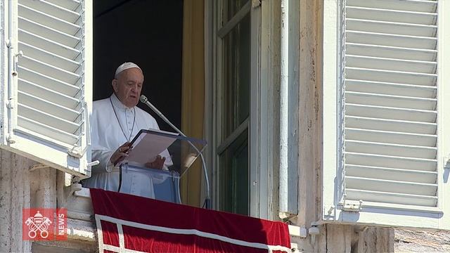 Papa Francesco dopo Angelus su incontro Trump-Kim Jong-un, 2019-06-30 смотреть онлайн