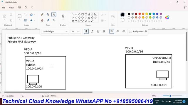 AWS Lecture-97💻| AWS Private NAT Gateway |In Hindi |👉By Sanjay Dahiya #aws #technicalcloudknowledge