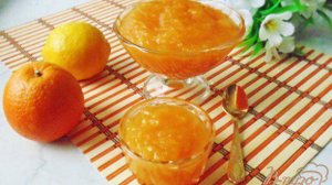 Джем из апельсинов и лимона