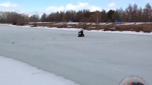 Мотоснегокат