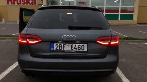 Audi A4 b8 “dynamic light”