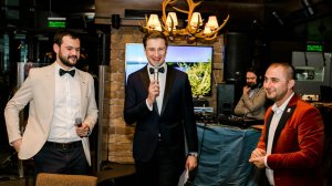 Ведущий на Юбилей Роман Акимов. Примеры проведения Юбилеев.