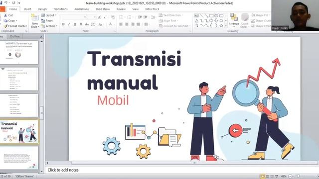 sistem transmisi manual pada motor dan mobil_pajar Dicky Ronaza_2214071063 смотреть онлайн