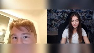 Mareasy встретила усатого самца КУНИМЕНА в Чат рулетке