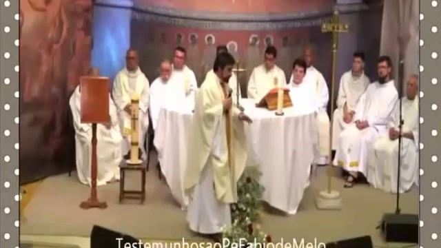 Missa de Pentecostes na Terra Santa na Integra 23/05/2017 смотреть онлайн