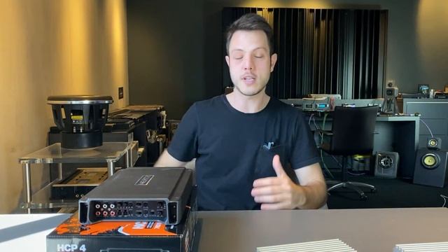 Amplificador Hertz HCP-4. смотреть онлайн