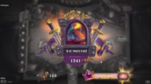 Пятничный Hearthstone