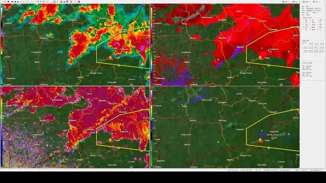 8/7/23:  Live Severe Weather Coverage: Sig tors and 80 mph wind gusts possible