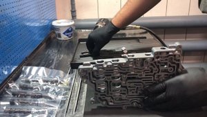 Проверка гидроблока QR018CHA