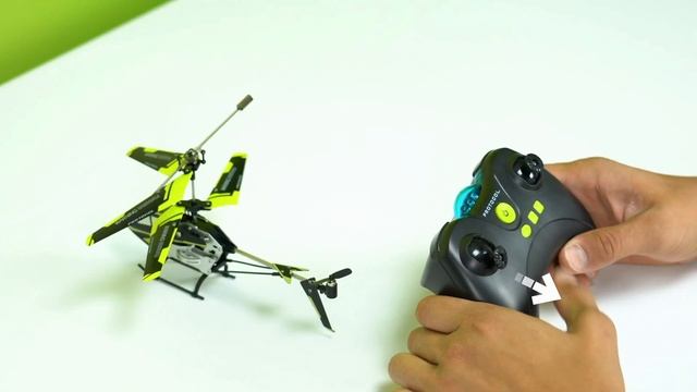 How to fly your PROTOCOL AVIATOR™ RC Helicopter