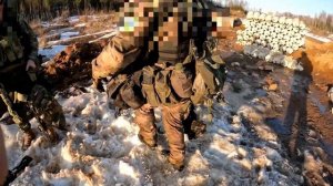 Центр Сварог. Базовый курс ВМП. Работа с подразделением СпН МО РФ.