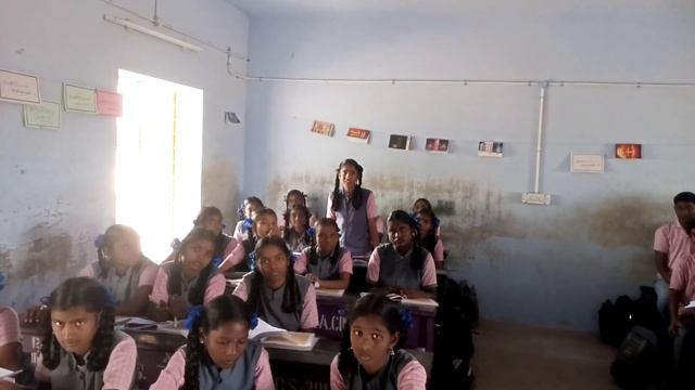 GHS PULIYANKURICHI 9th students A birthday letter смотреть онлайн