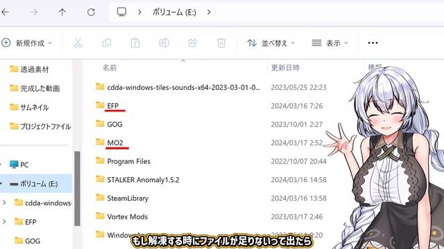 【STALKER Anomaly MOD】GAMMA＆EFPを同時に導入する方法 смотреть онлайн
