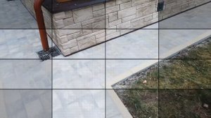 Брусчатка и цоколь. Объект сдан #брусчатка #цоколь #отмостка #утепленнаяотмостка