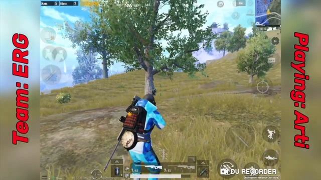 Нарезка хайлайтов из снайперских винтовок ERG в PUBG mobile | Arti | Energy Riders Mobile Gaming смотреть онлайн