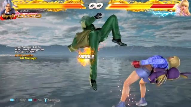 T7: Lee's Max Damage Combo (67 Damage) смотреть онлайн