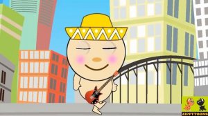 I Come From Alabama | Animated Nursery Rhymes & Kids Songs With Lyrics By ZippyToons TV